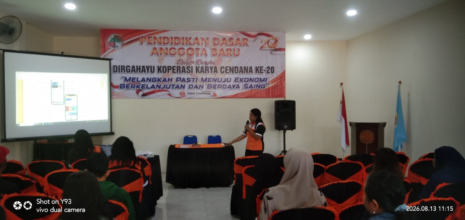 KSP CU Karya Cendana Melaksanakan Pendidikan Dasar