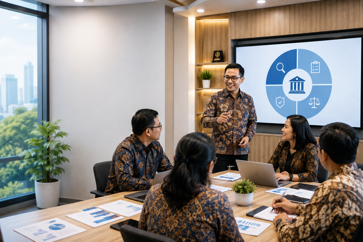 Rapat Koordinasi Pengurus Bahas Program Kerja Tahunan